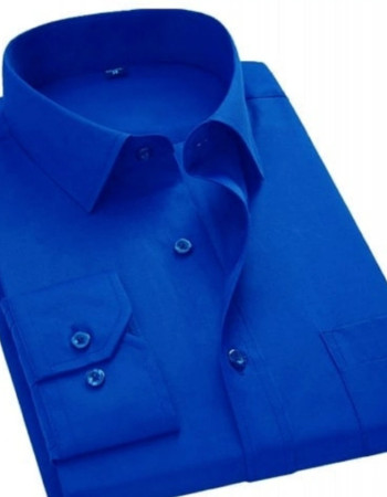 Fabio Cassani Uzun Kol Klasik Dakron Gömlek - Turkuaz