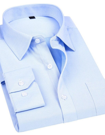 Fabio Cassani Uzun Kol Klasik Dakron Gömlek - Turkuaz