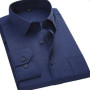 Fabio Cassani Uzun Kol Klasik Dakron Gömlek - Lacivert